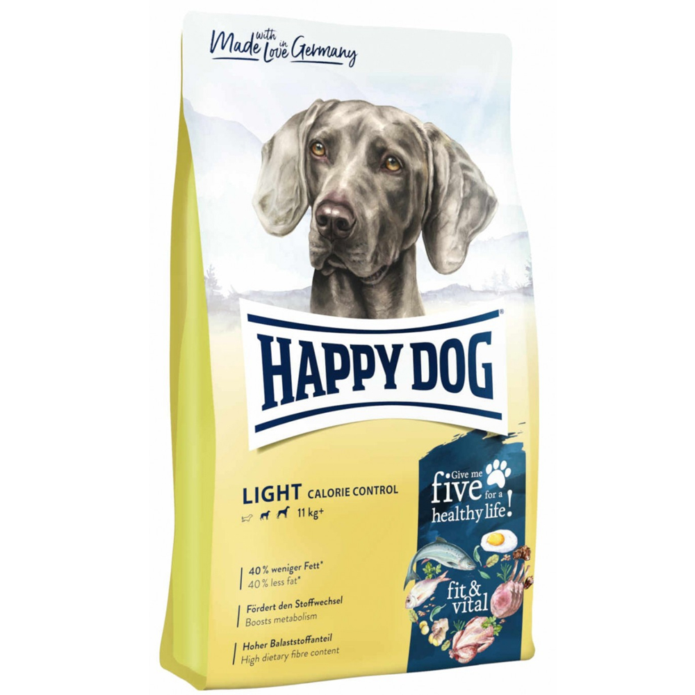 Happy Dog Supreme Light Calorie Control Yetişkin Köpek Maması 12 Kg