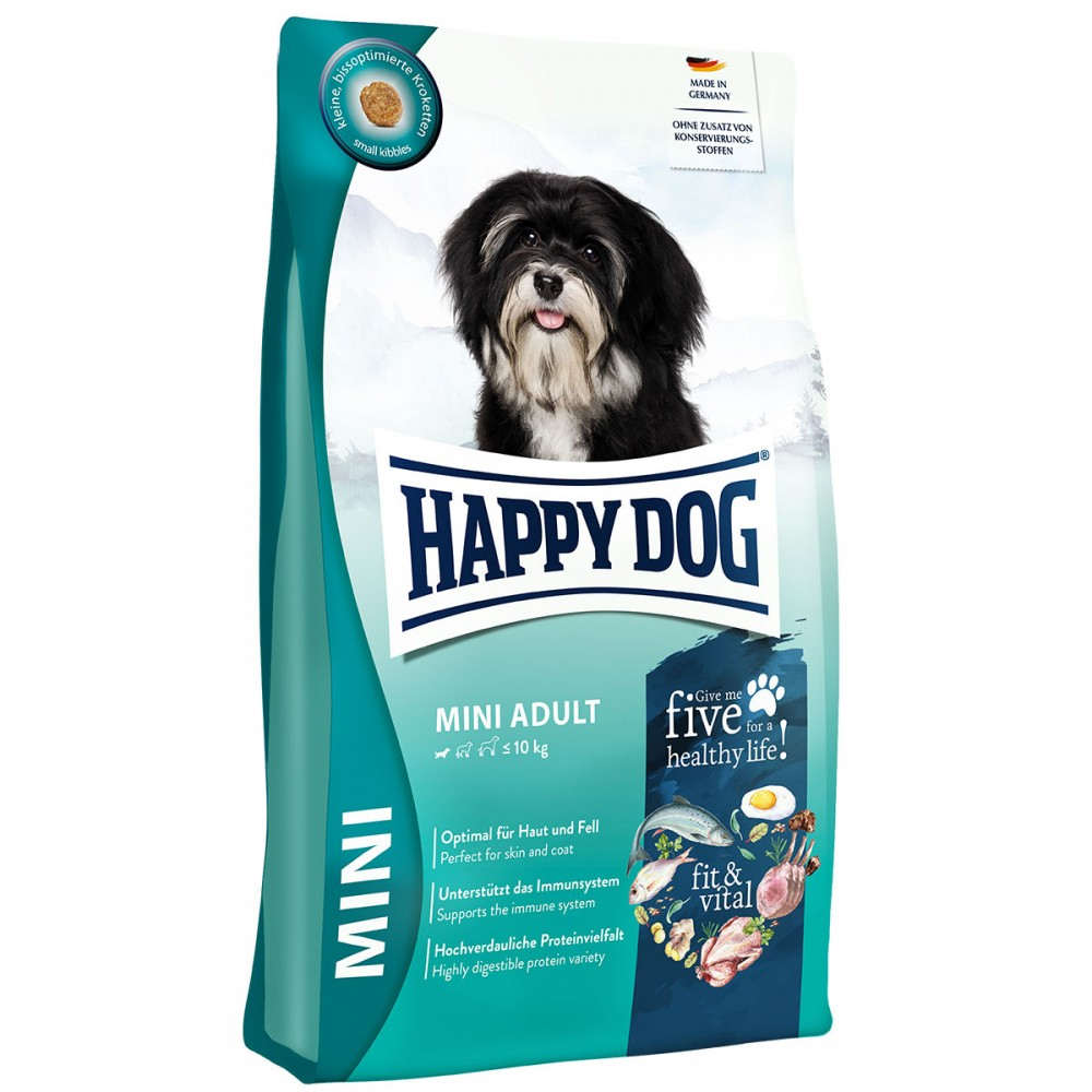 Happy Dog Adult Mini Yetişkin Köpek Maması 4kg