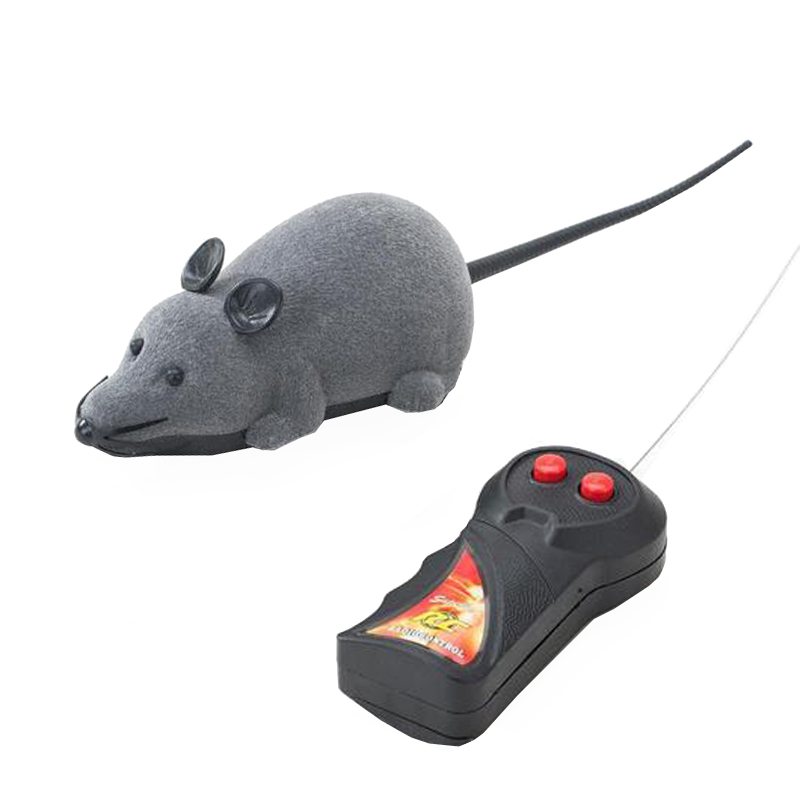 Teng Kumandalı Fare Kedi Oyuncağı (Karışık Renklerde)