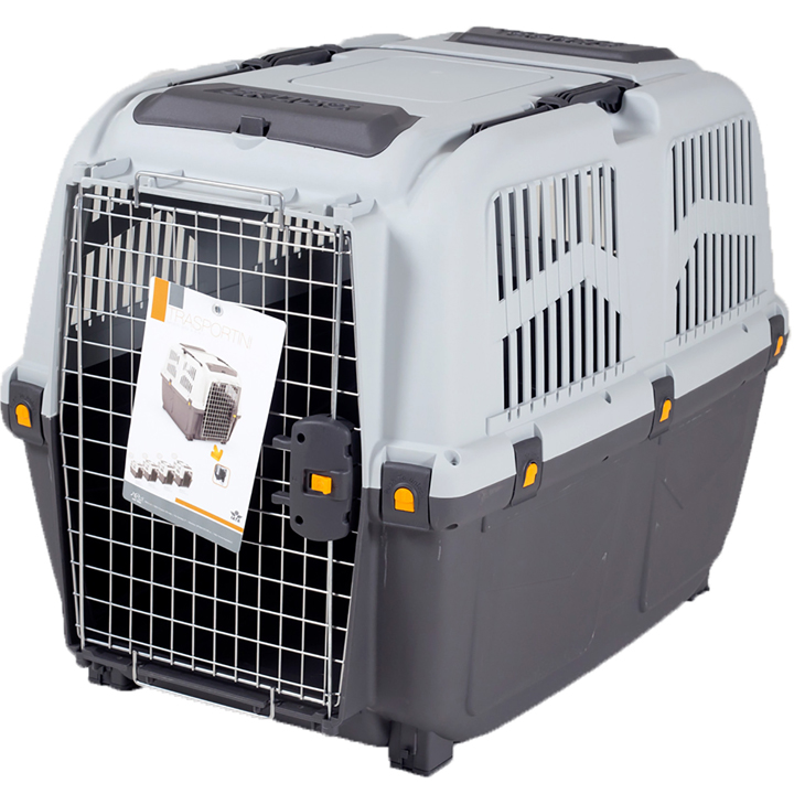 Skudo 5 IATA Köpek Taşıma Kafesi 79X58,5X65cm (Tekerleksiz)