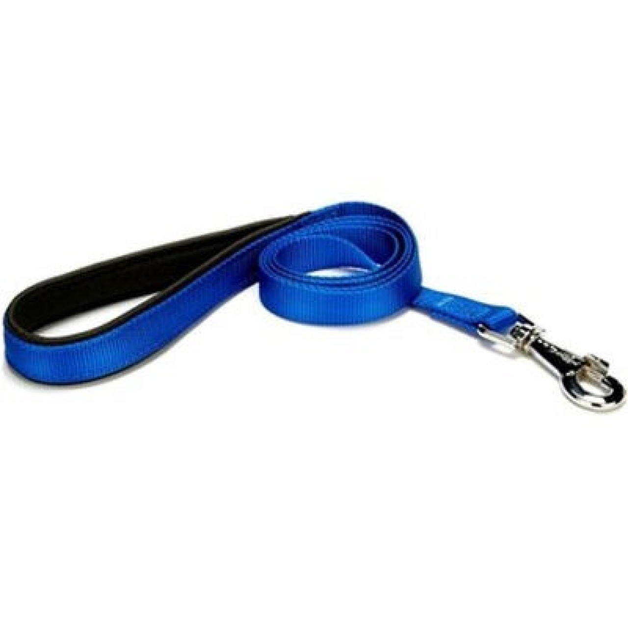 Ewox Kumaş Köpek Gezdirme Kayışı Mavi 1,5 cm * 120 cm