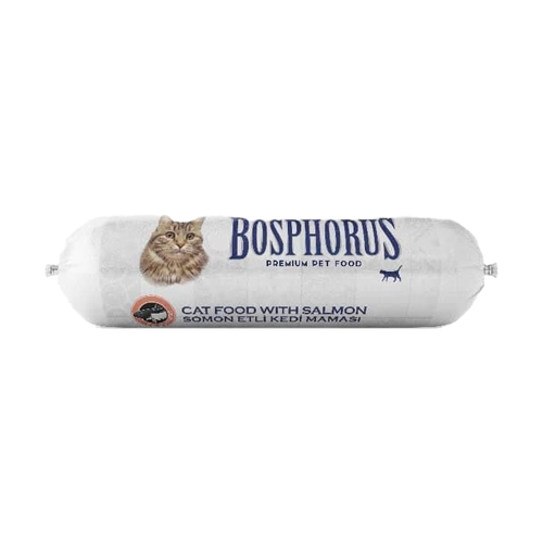 Bosphorus Somon Etli Kedi Ödül Maması (100 g)