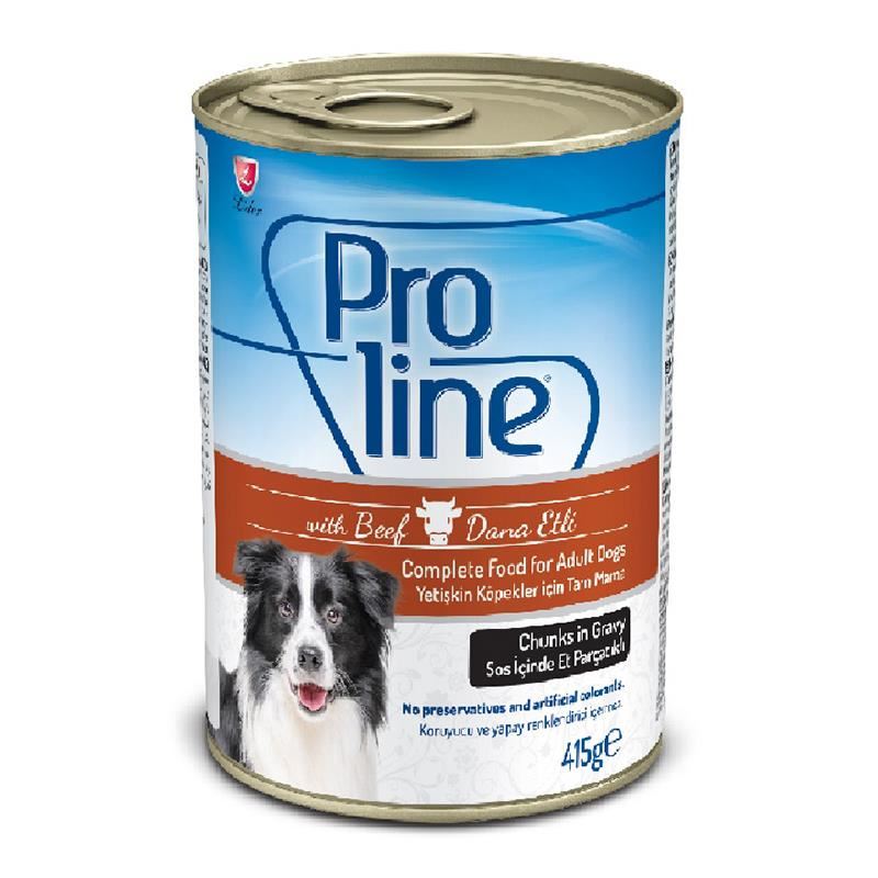 Proline Dana Etli Yetişkin Köpek Konservesi 415gr