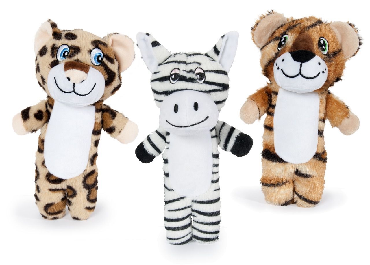 Karlie Peluş Oyuncak Leopar Kahverengi 23 Cm