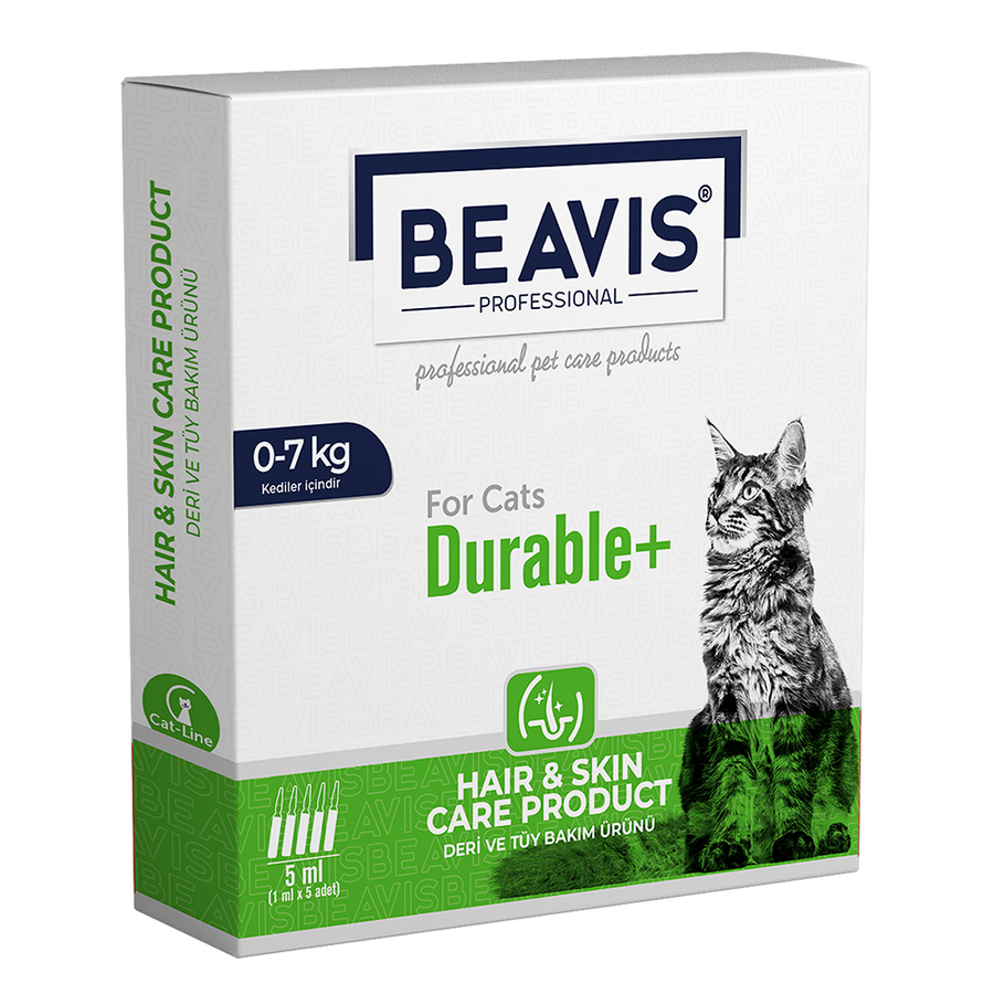 Beavis Durable+Cat Ense Damlası 0-7 Kg 5'li