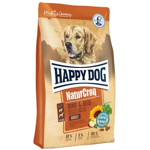 Happy Dog NaturCroq Biftekli Yetişkin Köpek Maması 15 Kg 