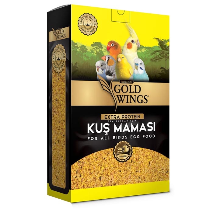 Gold Wings Premium Tahıllı Kuş Maması 1 Kg