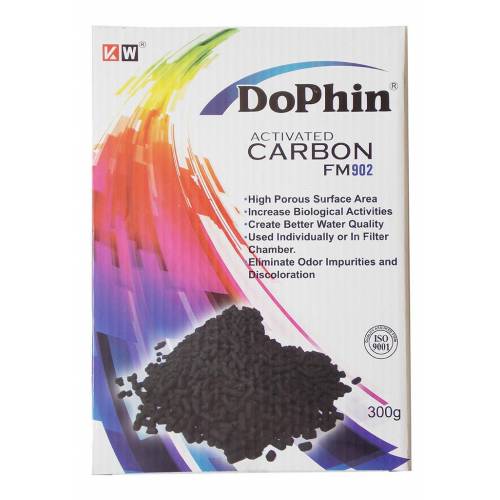 Dophin Aktif Carbon 300 Gr 