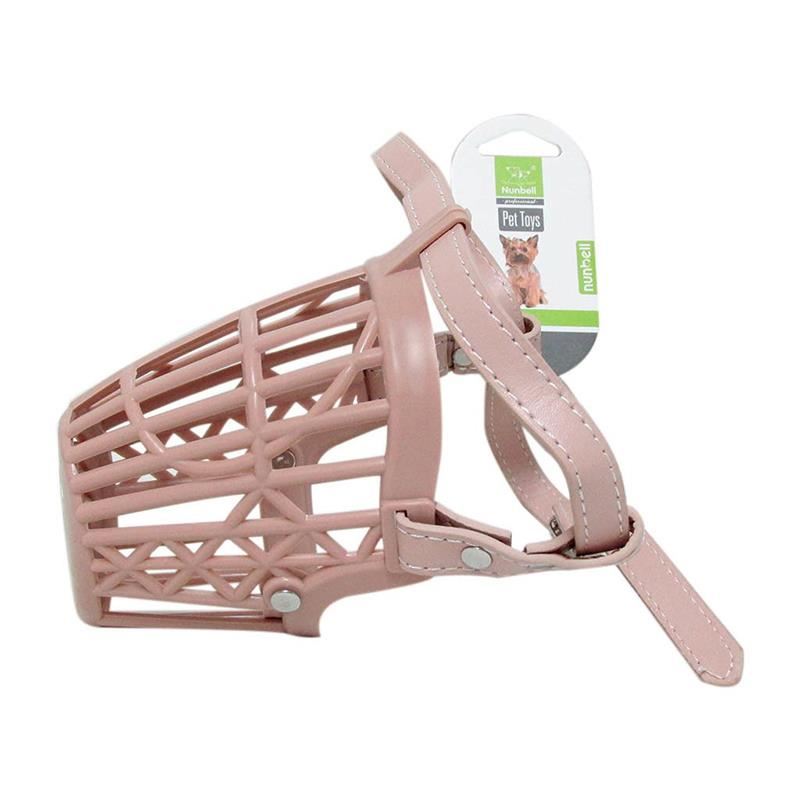 Nunbell Plastik Köpek Ağızlık XL 16.5x9x13.5 cm
