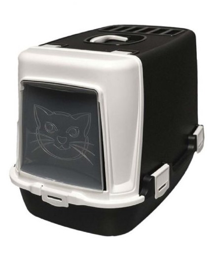 Plastart Eko Kapalı Kedi Tuvaleti 38,5 x 60 x 40,5 Cm