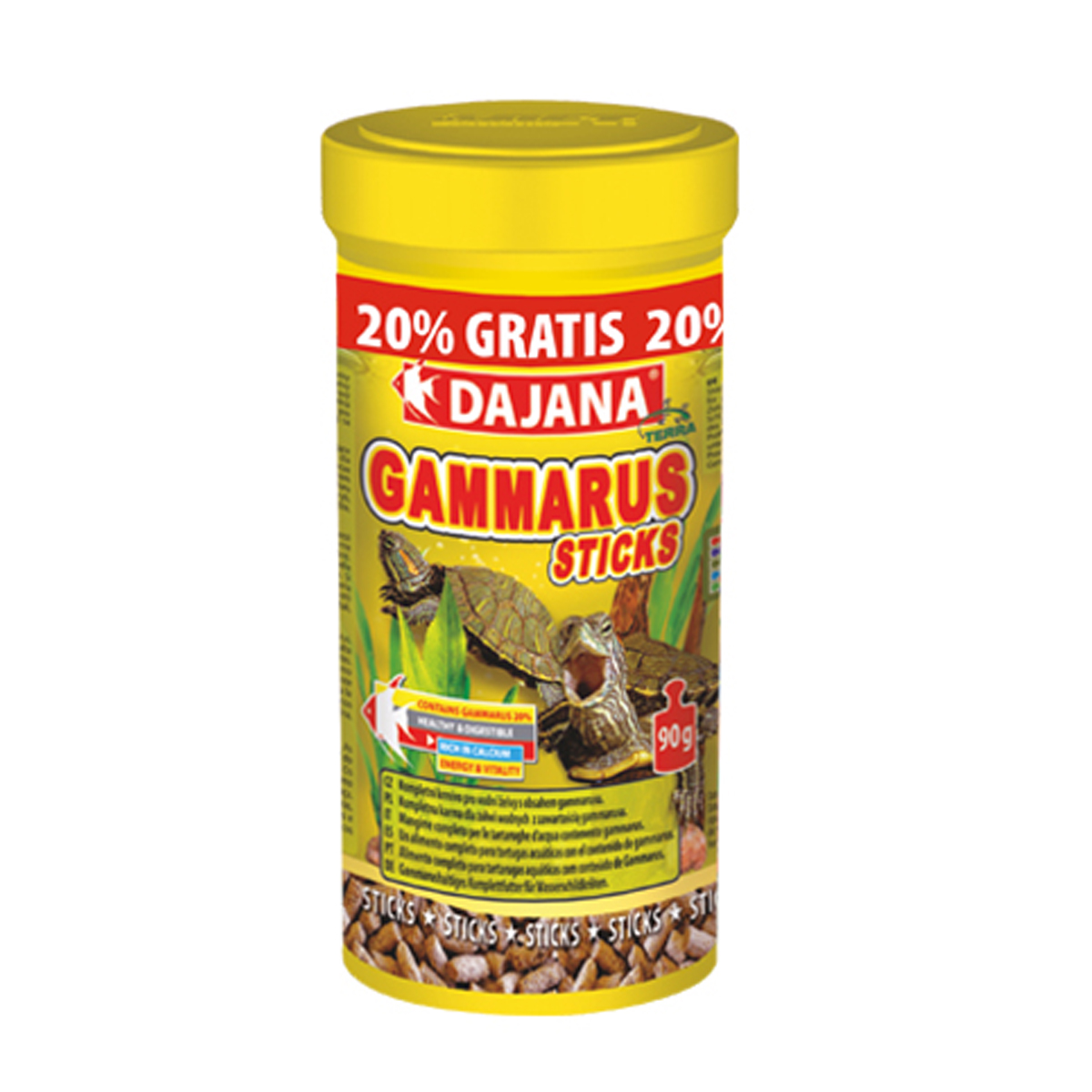 Dajana Gammarus Sticks 250 Ml + 50 Ml Promo 108 Gr