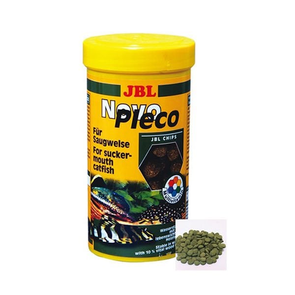 Jbl Novopleco Tablet Yem Vatoz Balıkları için 100 Ml 53 Gr