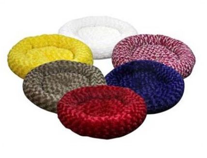 Pet Pretty Kedi Köpek Simit Yatak - Renk Belirtiniz -