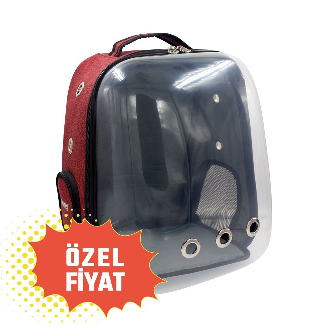 Lepus Astronot Çanta Bordo