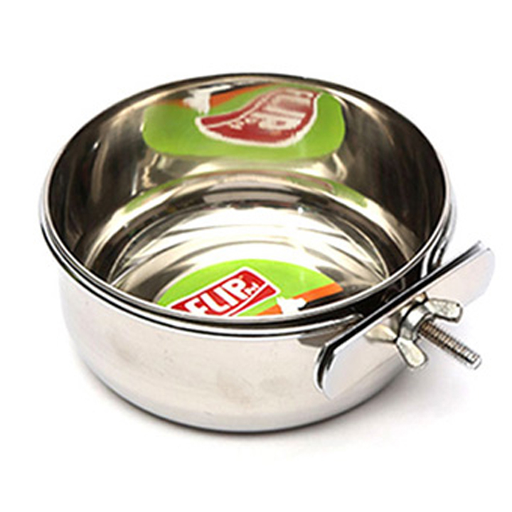 Flip Çelik Kuş Yemliği Vidalı 5 oz