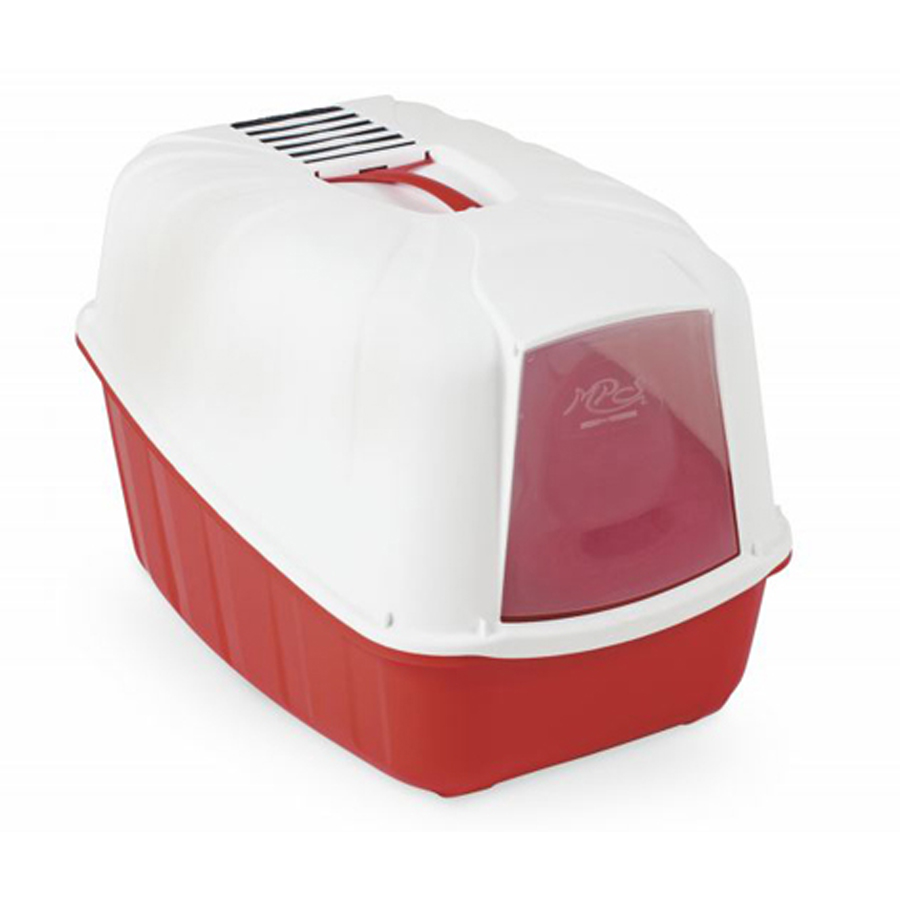 MPS Komoda Filtreli Kapalı Kedi Tuvaleti 54x39x40cm (Karışık Renk)