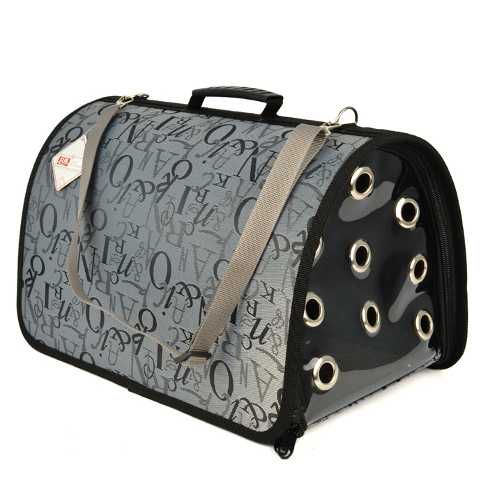 Flybag Kapalı Çanta Gri 28x44x28 cm