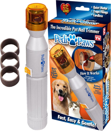 Pedi Paws Kedi Köpek Pilli Tırnak Törpüsü