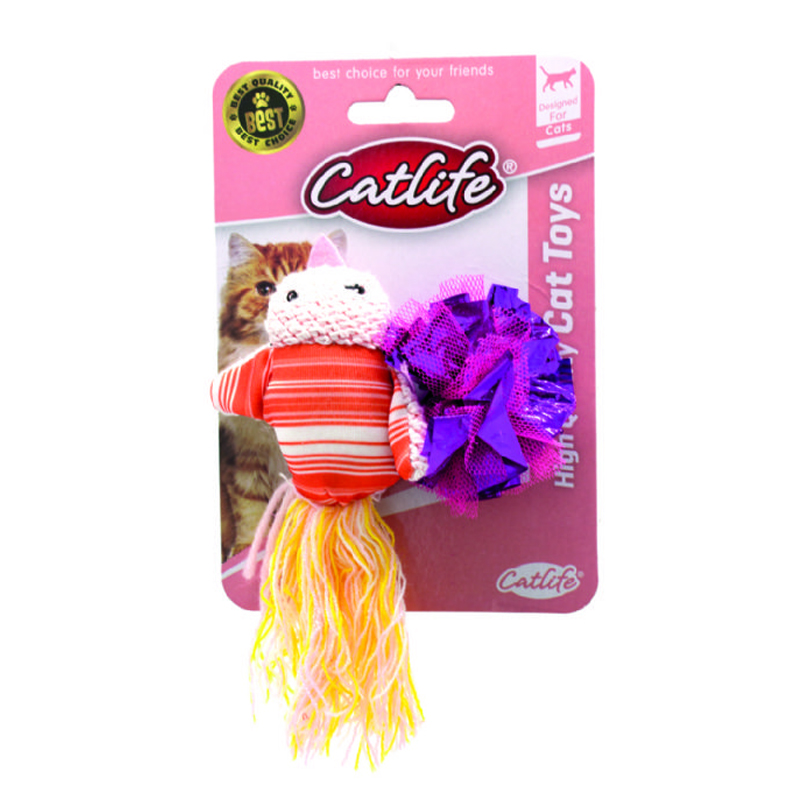 Catlife Kediler İçin Kuş Oyuncak 2'li