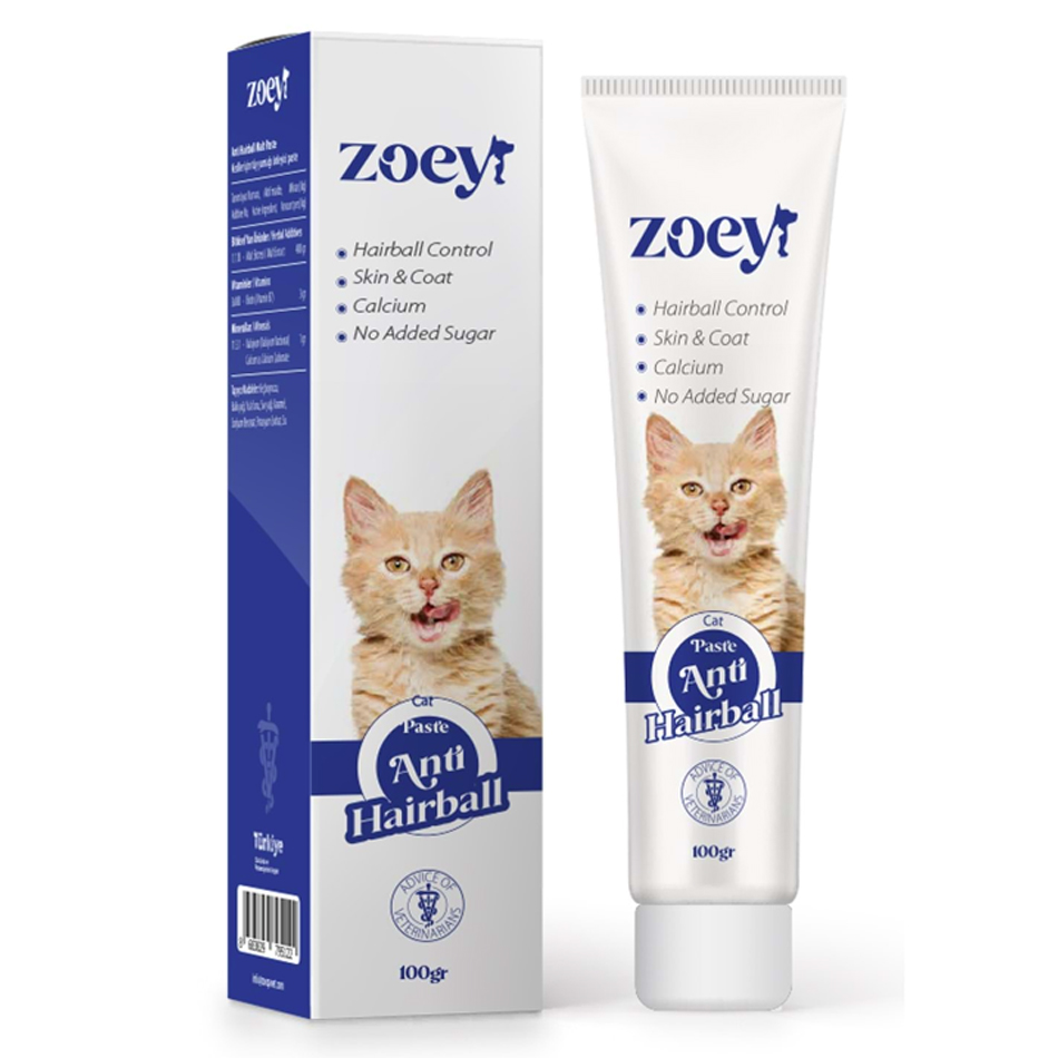 Zoey Anti Hairball Paste 100 Gr
