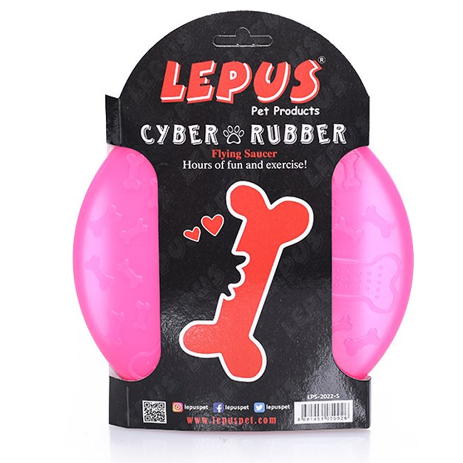 Lepus Köpekler İçin Frizbi Oyuncak Small (Karışık Renklerde)