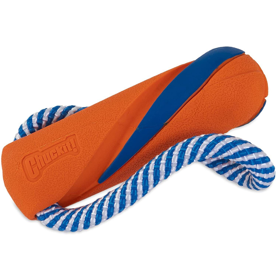 ChuckIt! Ultra Bumper Tug At-Getir Köpek Çekiştirme Oyuncağı (25 cm)