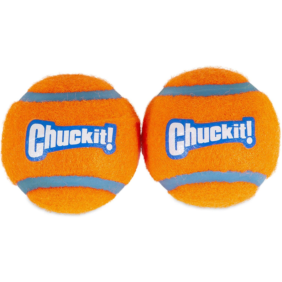 ChuckIt! 2'li Köpek Tenis Oyun Topu (6.5 cm - Medium)