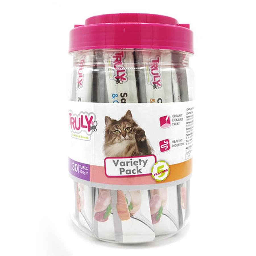 Truly Sıvı Kedi Ödülü Karışık 14gr 1 Adet