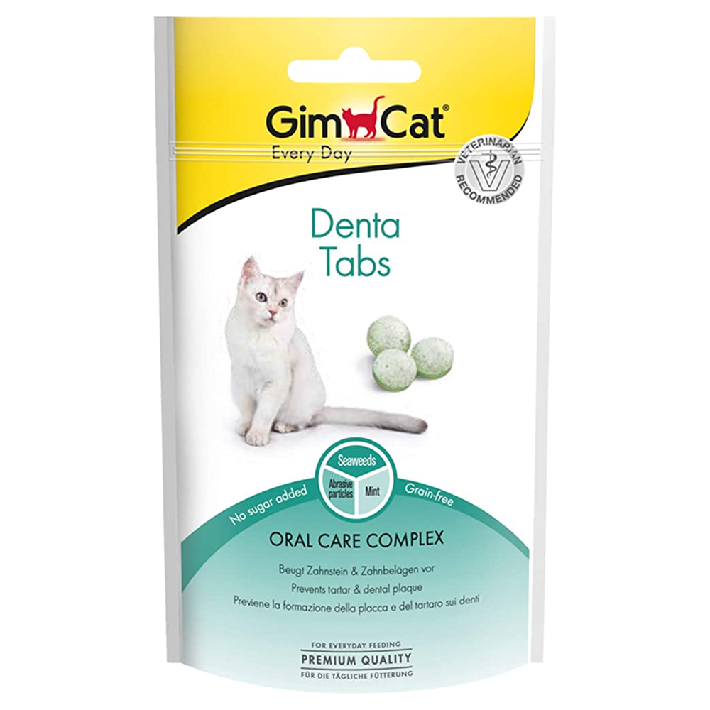 Gimcat Denta Tabs Ağız Diş Sağlığı Kedi Ödülü 40 Gr