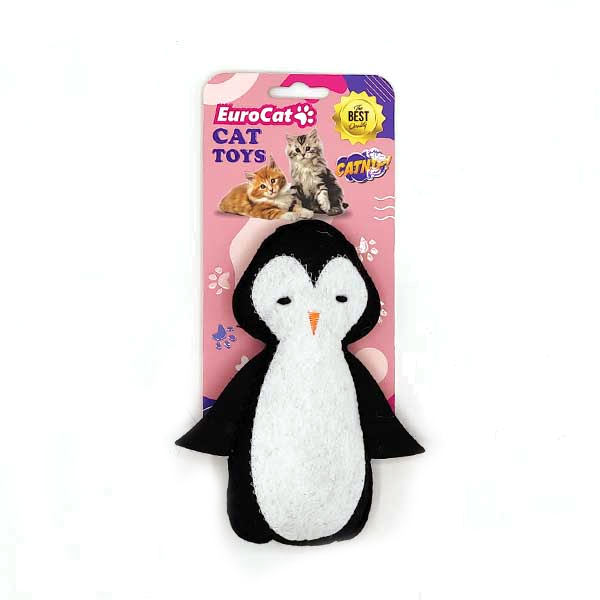 EuroCat Toys Penguen Kedi Oyuncağı