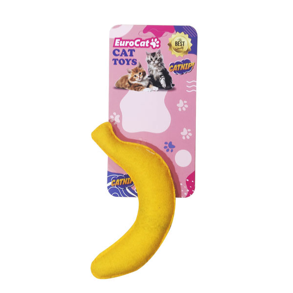 EuroCat Toys Muz Kedi Oyuncağı