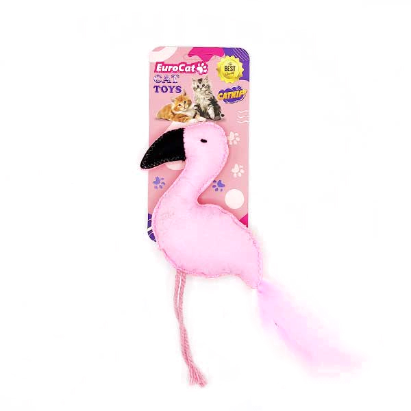 EuroCat Toys Flamingo Şeklinde Kedi Oyuncağı