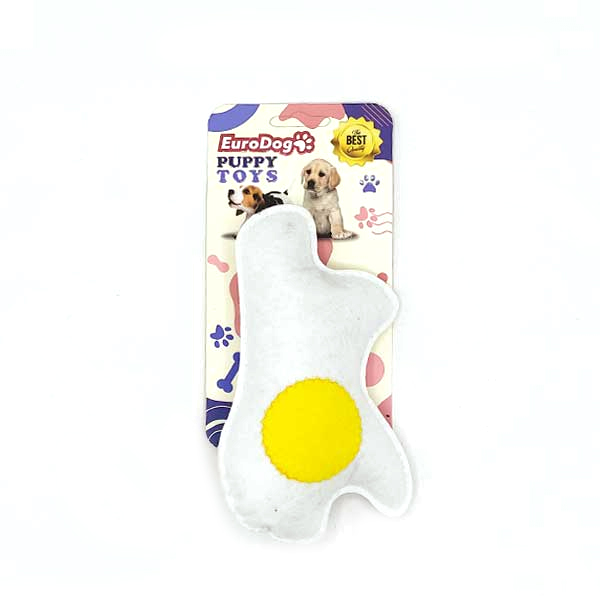EuroDog Puppy Pet Toys Yumurta Şeklinde Köpek Oyuncağı