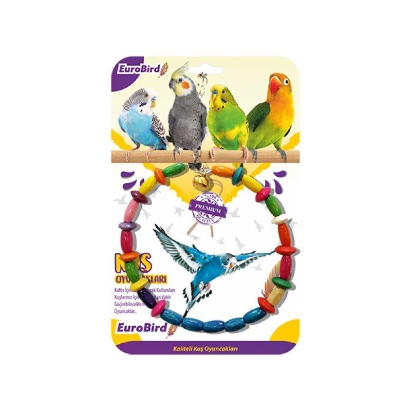 EuroBird Kuş Oyuncağı Daire Salıncak