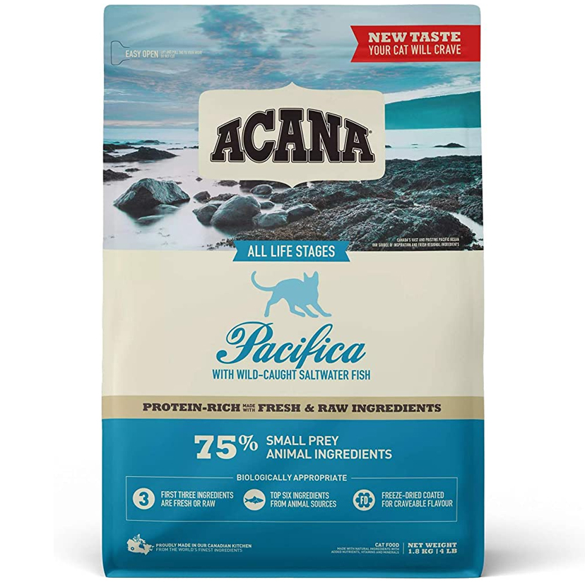 Acana Regionals - Pacifica Balıklı Tahılsız Kedi Maması 1,8KG