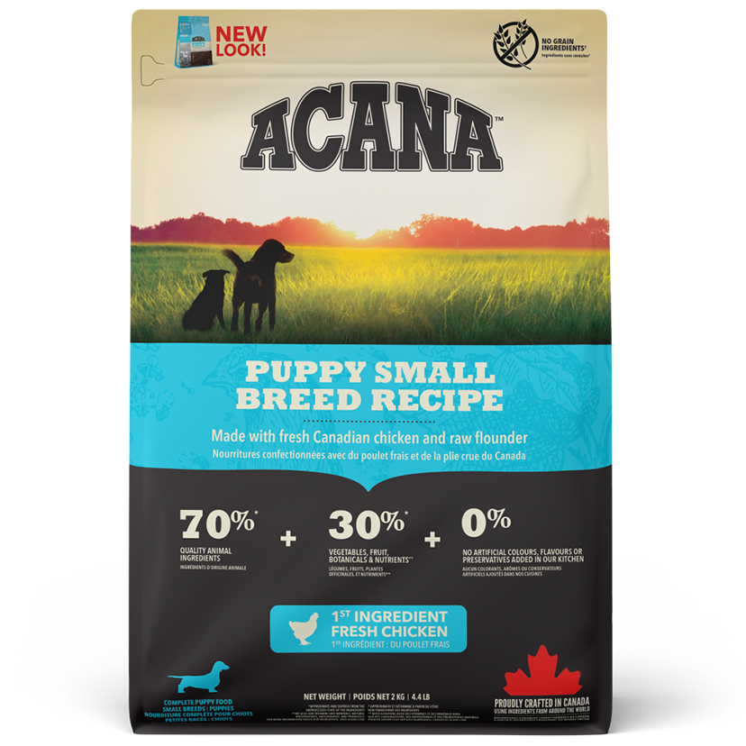 Acana Heritage Puppy Small Breed Küçük Irk Yavru Köpek Maması 2 kg
