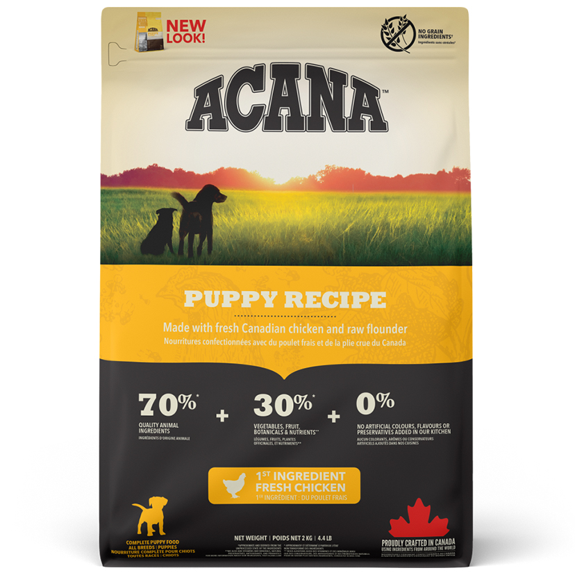 Acana Heritage Puppy Junior Tahılsız Yavru Köpek Maması 2kg