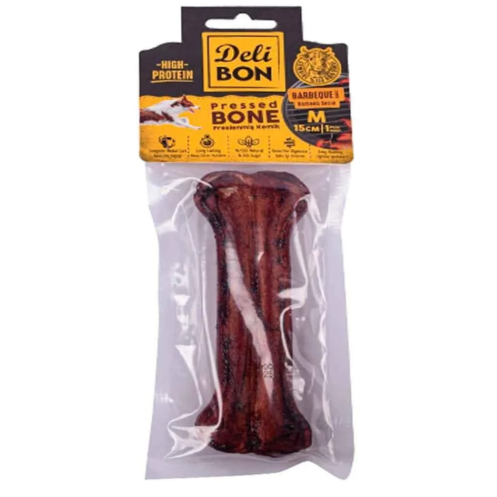 Delibon Barbekü Soslu Deri Press Kemik 15 Cm 1 Adet