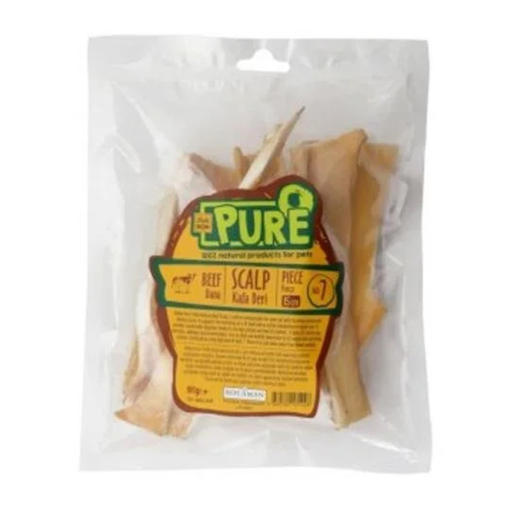 Delibon Pure Dana Kurutulmuş Kafa Derisi 100gr