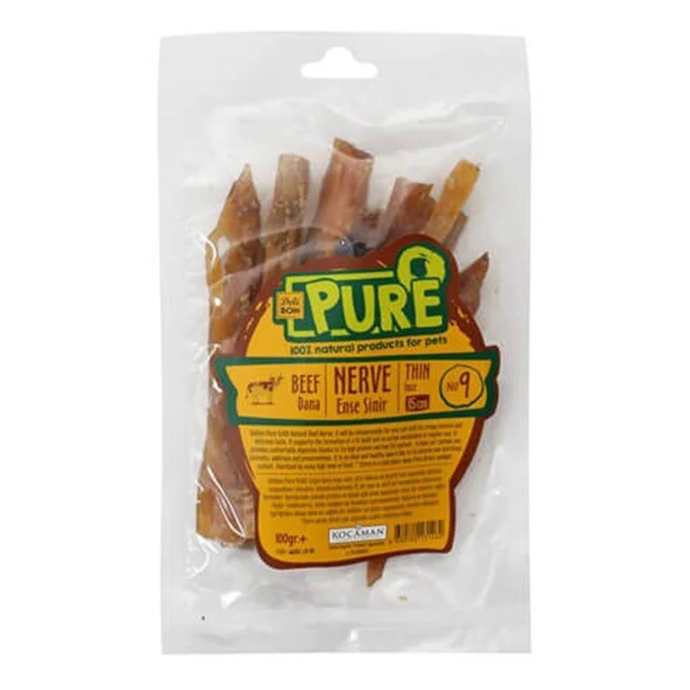 Delibon Kurutulmus Dana İnce Ense Sinir Köpek Ödül Maması 15 Cm 100 Gr