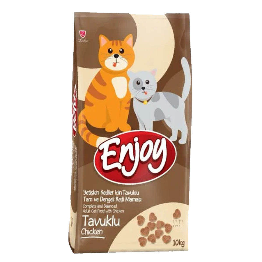 Enjoy Yetişkin Kedi Maması 10Kg