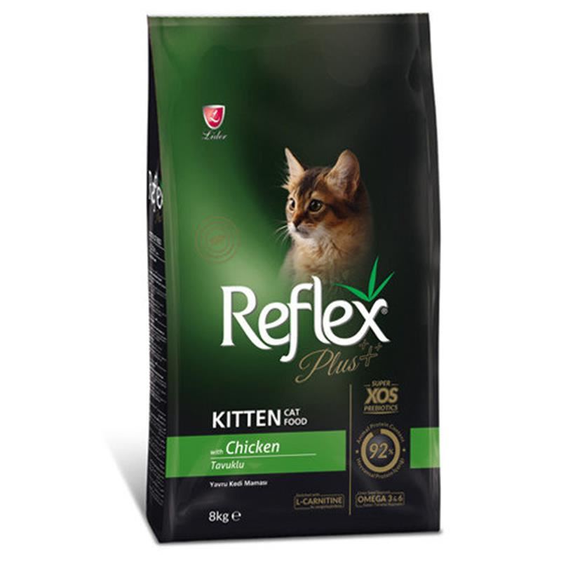 Reflex Plus Kitten Tavuklu Yavru Kedi Maması 8kg
