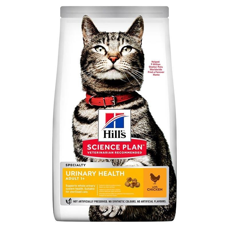 Hill's Urinary Health Tavuklu Yetişkin Kedi Maması 1,5kg