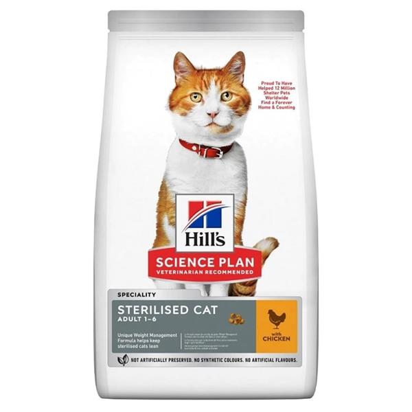 Hill's Tavuklu Kısırlaştırılmış Kedi Maması 3kg