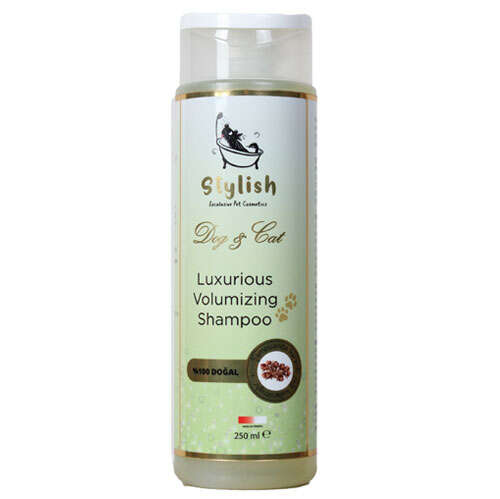 Stylish Köpek ve Kediler İçin Hacimlendirici Şampuan 250 ml