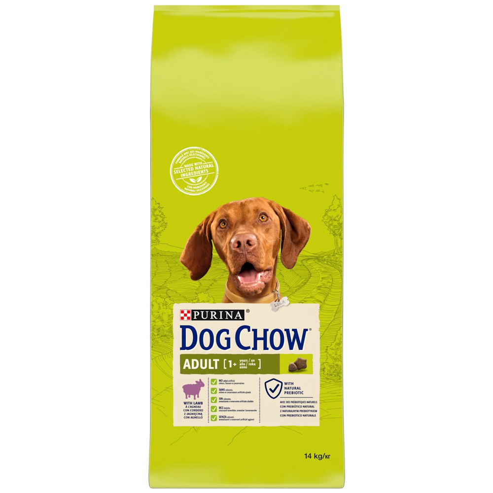 Dog Chow Kuzu Etli Yetişkin Köpek Maması 14kg