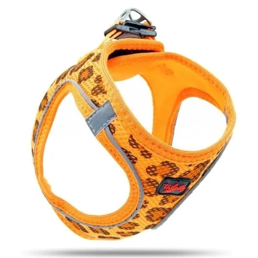 Tailpetz AirMesh Harness Leopard Göğüs Tasması [Large]