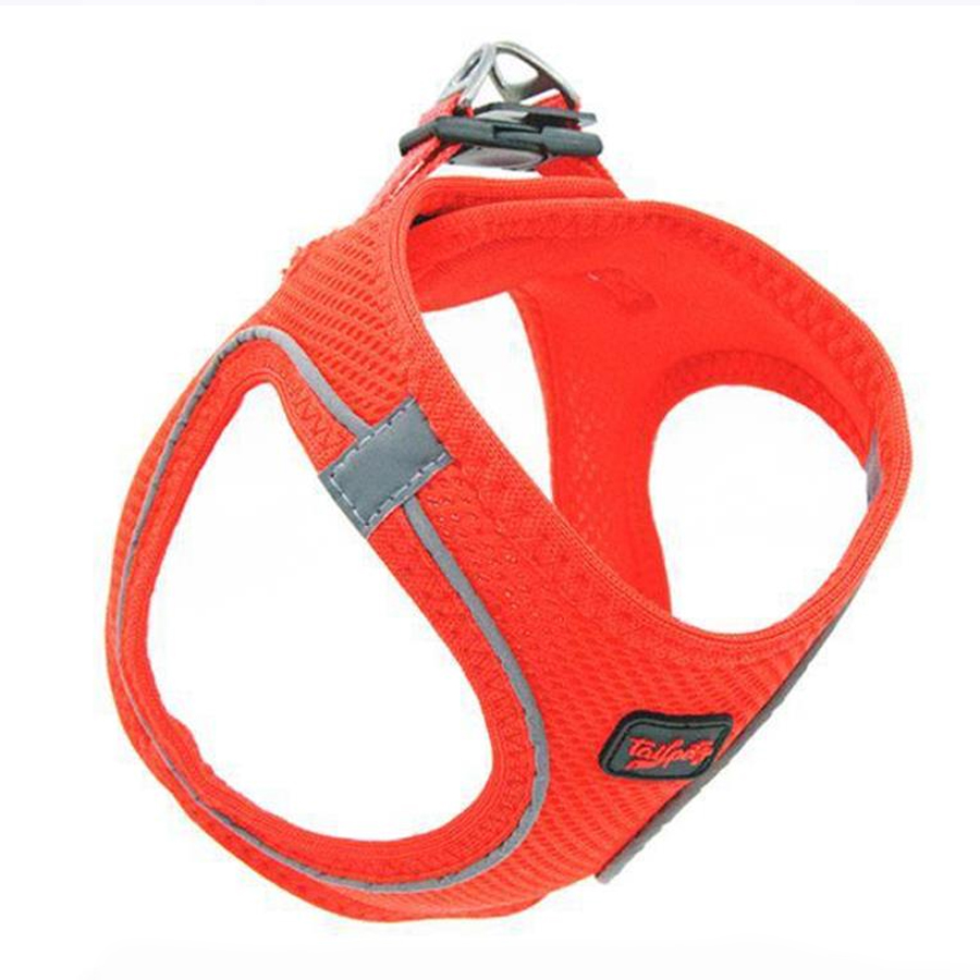 Tailpetz Airmesh Köpek Göğüs Tasması Garnet [Small]