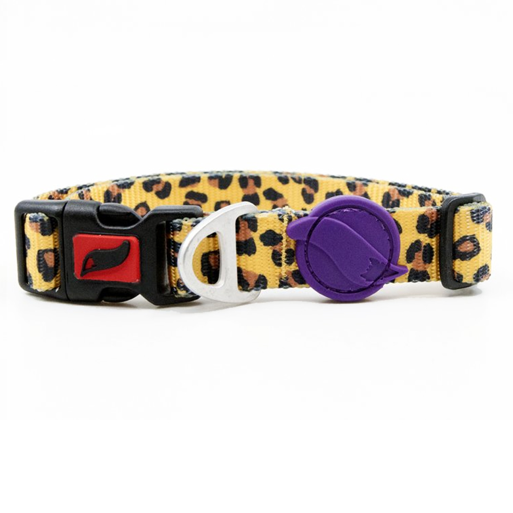 TailPetz Köpek Boyun Tasması Leopard XSmall 22.5 cm - 33 cm