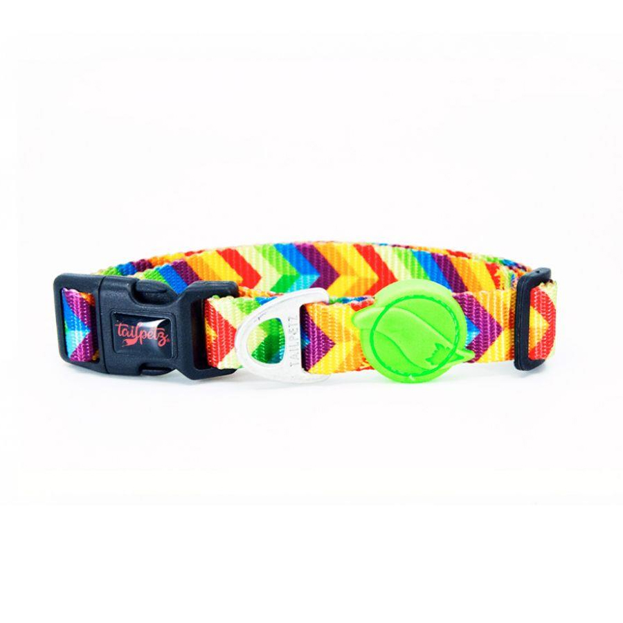 Tailpetz Köpek Boyun Tasması Rainbow Medium 30-50cm